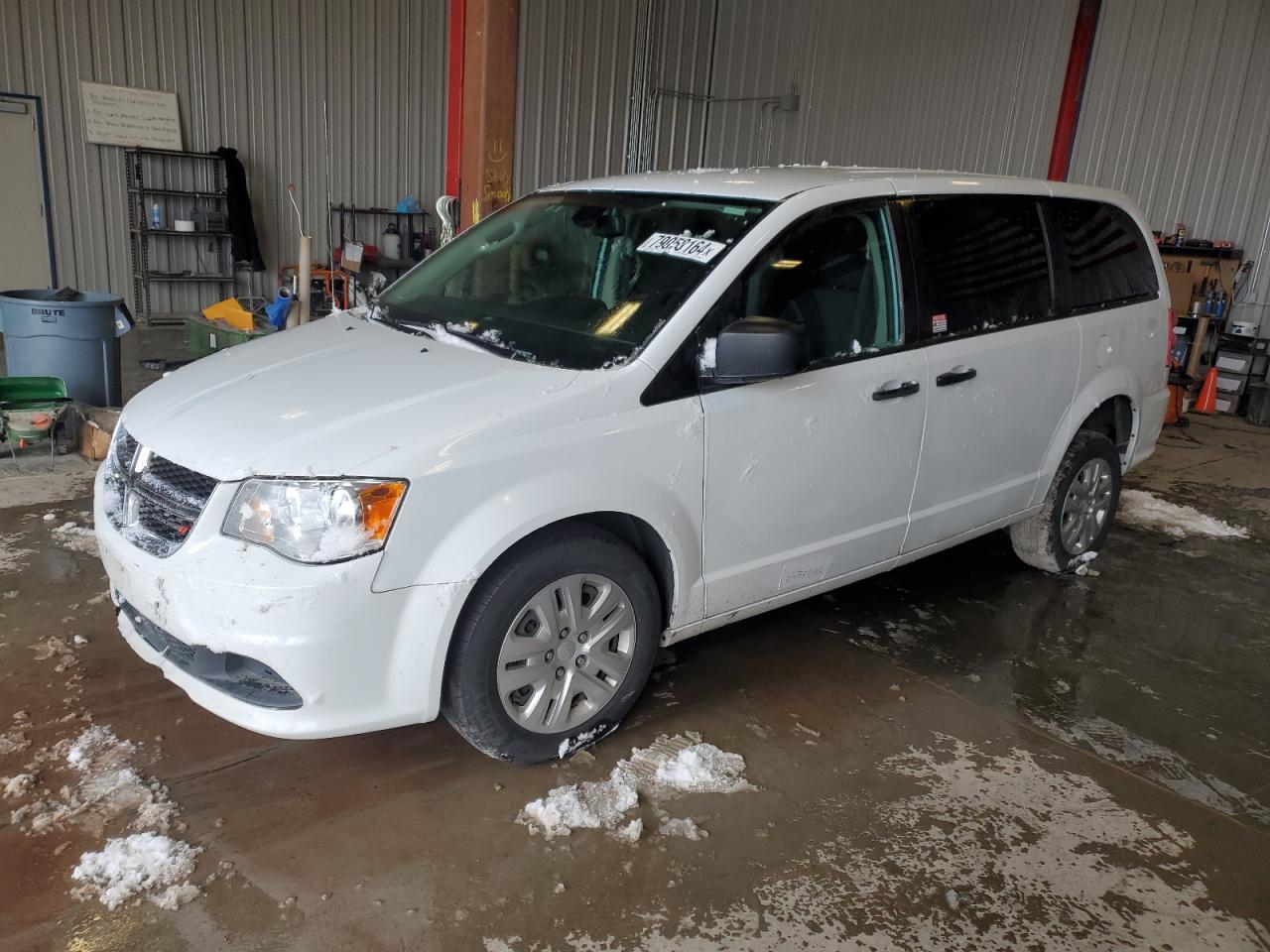 2019 Dodge Caravan VIN 2C4RDGBG4KR664986
