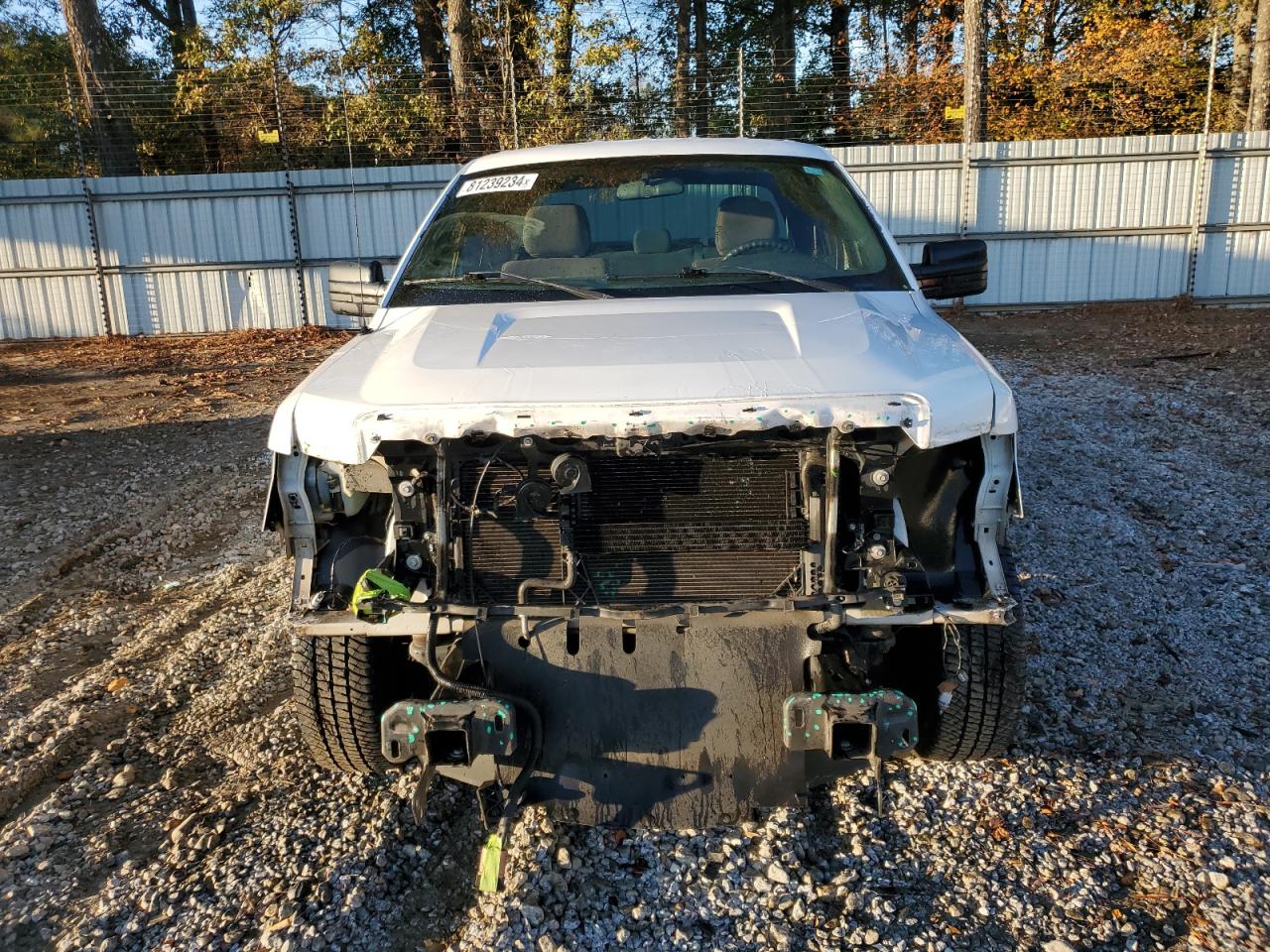 2013 Ford F-150 VIN 1FTEX1CM3DFC57582 Copart auction photo, front end damage thumbnail 5