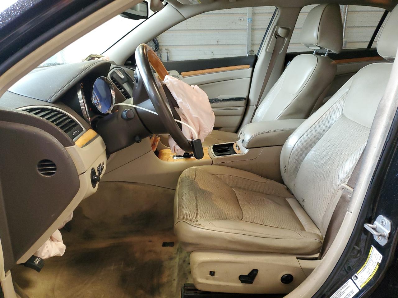 2012 Chrysler 300 VIN 2C3CCACG9CH188847 Copart auction photo, front end / rear end damage thumbnail 7