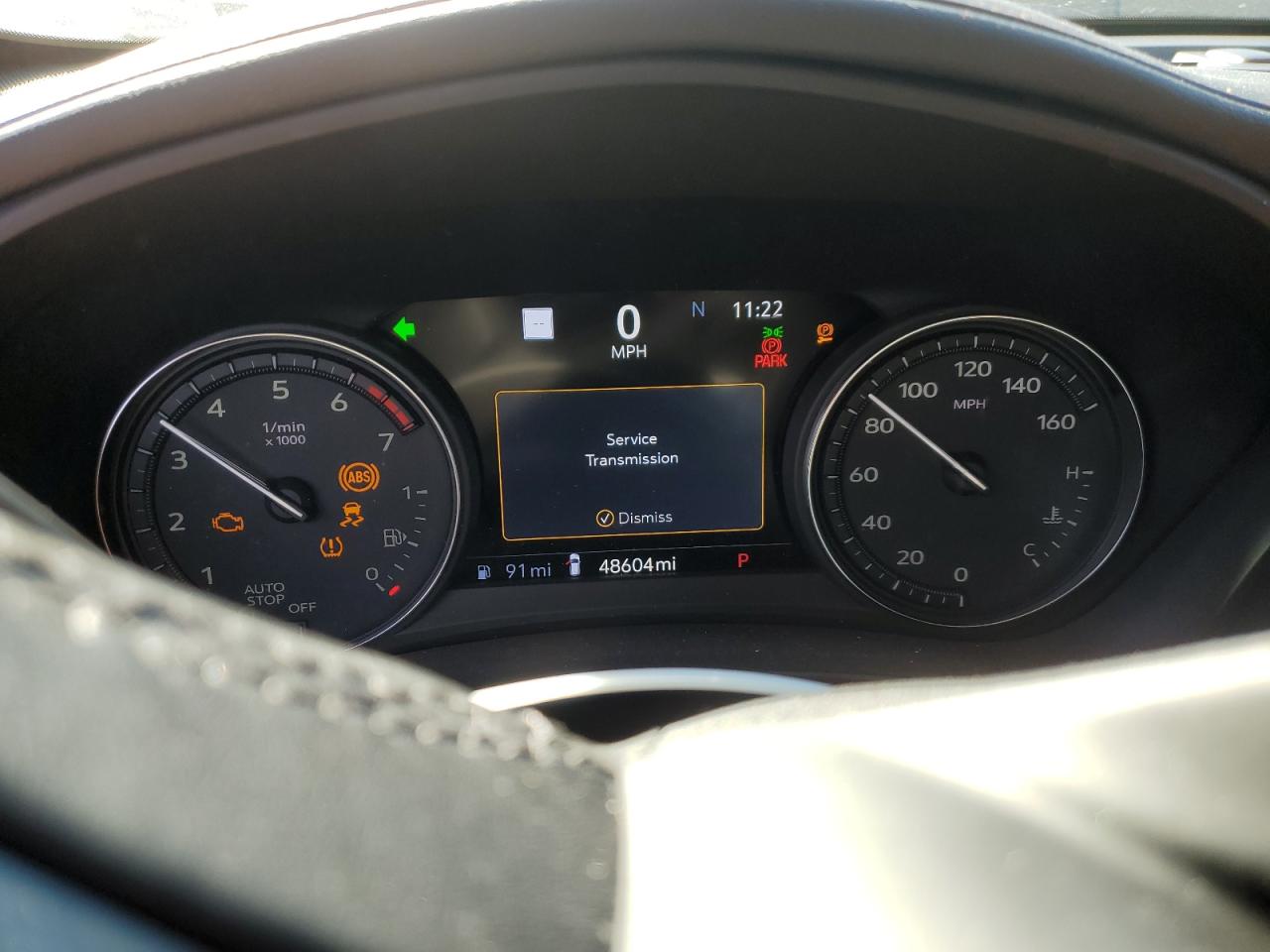 2021 Cadillac XT4 VIN 1GYFZCR44MF022068 Copart auction photo, front end / mechanical damage thumbnail 9
