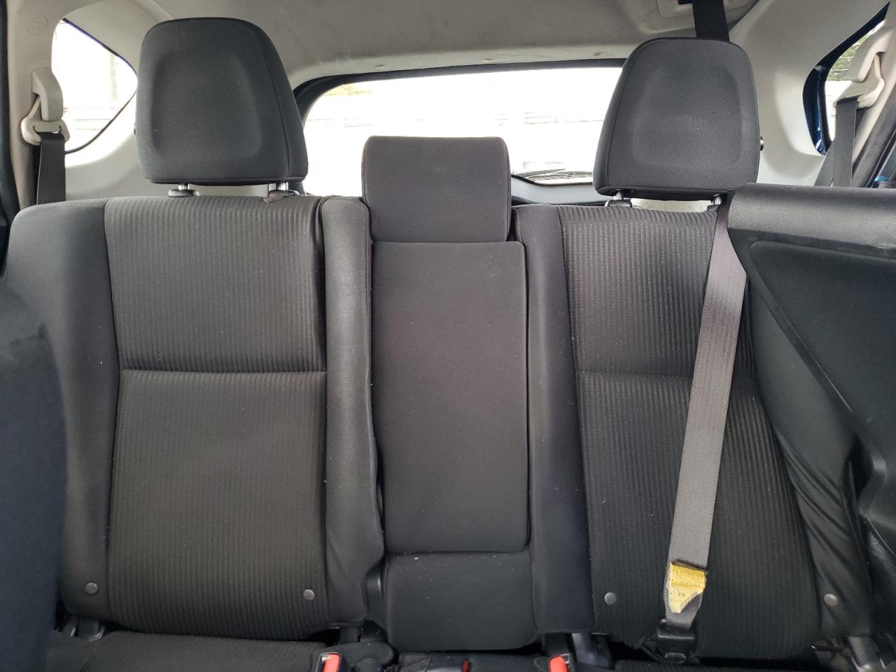 2018 Toyota RAV 4 VIN JTMZFREV4JJ165124 Copart auction photo, side / rear end damage thumbnail 10