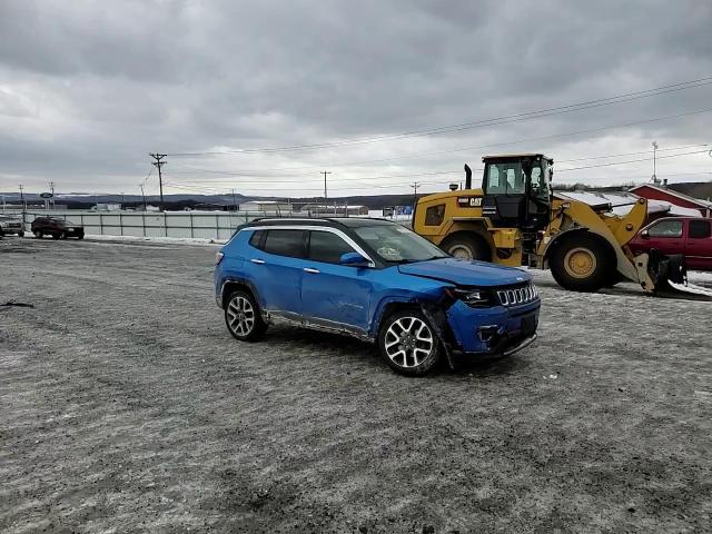 2018 Jeep Compass VIN 3C4NJDCB9JT104935 Copart auction photo, front end damage thumbnail 12