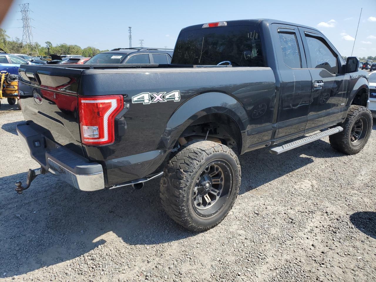 2015 Ford F-150 VIN 1FTFX1EG3FFB50045 Copart auction photo, mechanical damage thumbnail 3