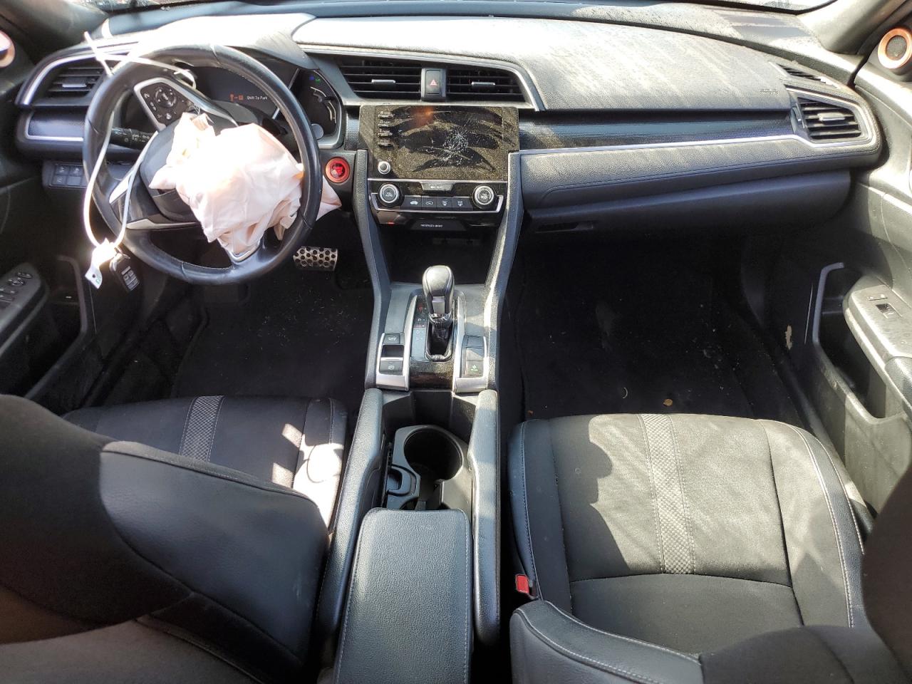 2019 Honda cbr VIN 2HGFC2F87KH541332 Copart auction photo, front end damage thumbnail 8