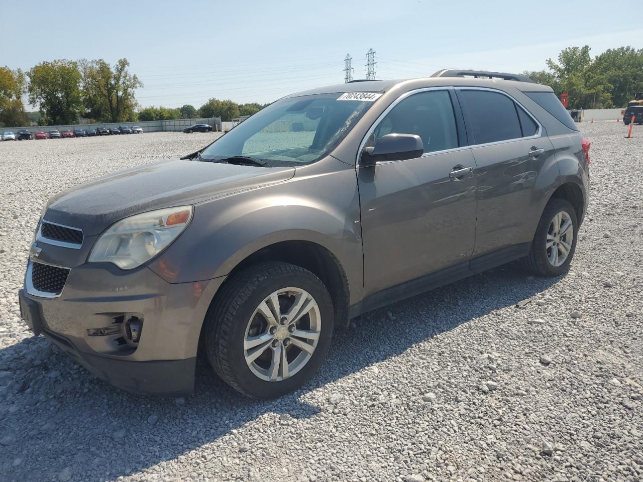 2012 Chevrolet Equinox VIN 2GNALDEK5C6391422