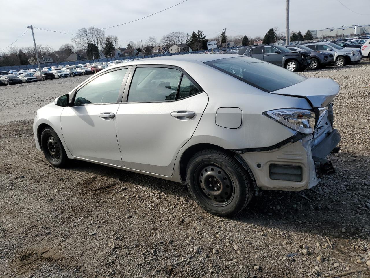 2019 Toyota Corolla VIN 5YFBURHE9KP897085 Copart auction photo, rear end damage thumbnail 2