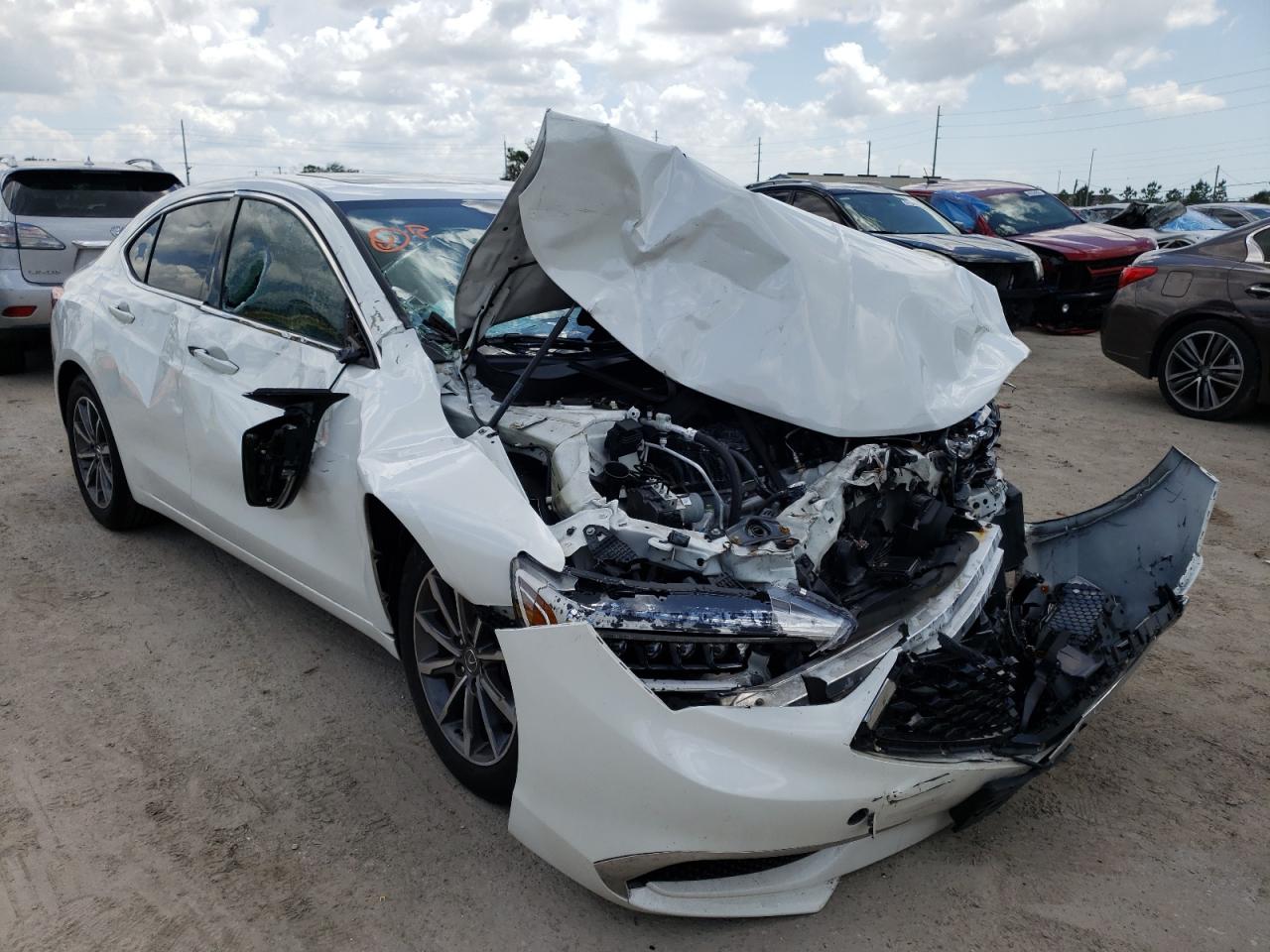 2019 Acura TLX VIN 19UUB1F5XKA008190