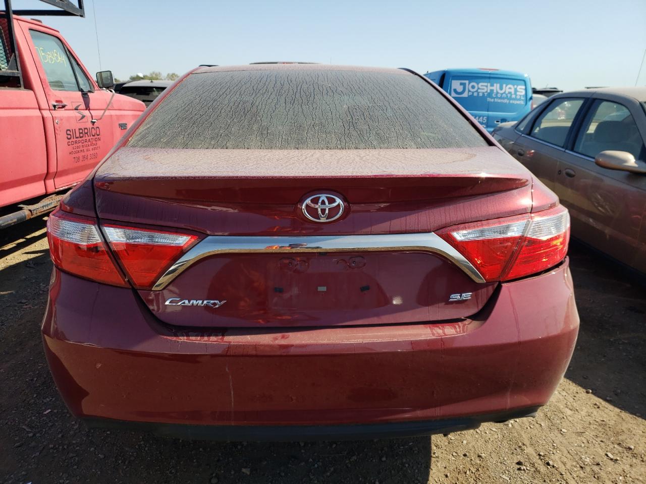 2017 Toyota Camry VIN 4T1BF1FK0HU740038 Copart auction photo, side / minor dent/scratches damage thumbnail 6