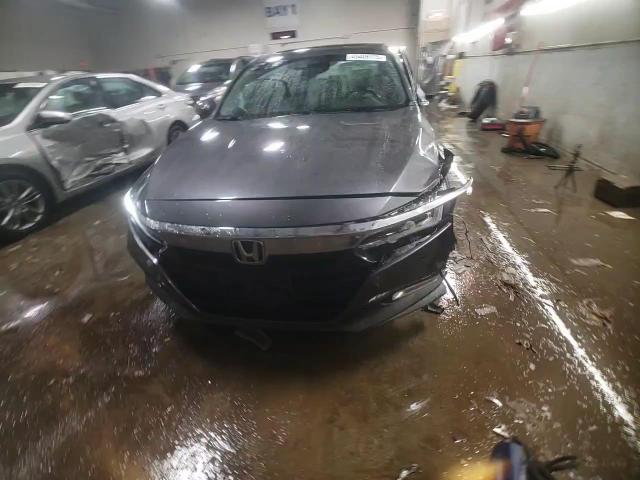 2018 Honda Accord VIN 1HGCV2F92JA044806 Copart auction photo, front end / side damage thumbnail 13