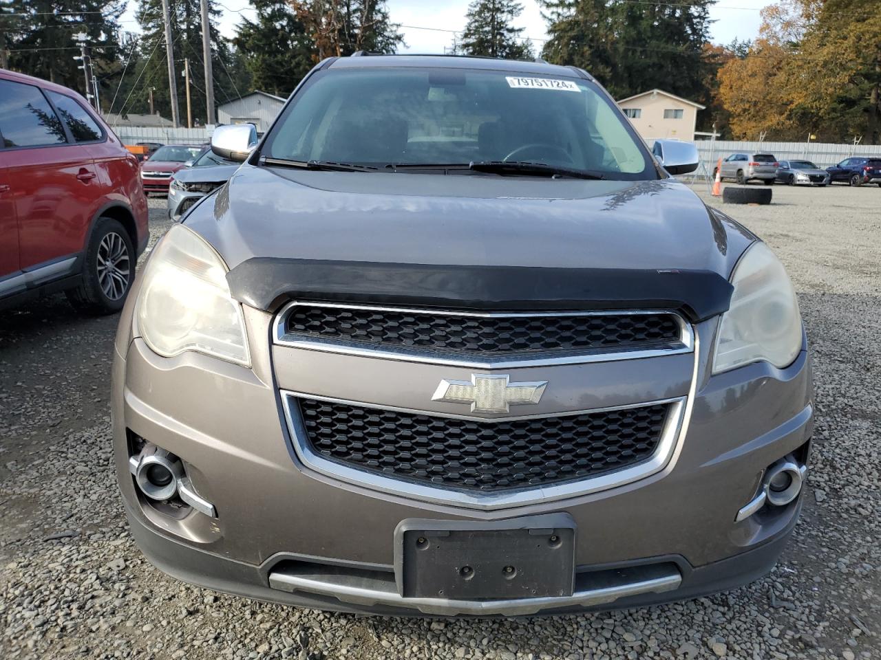 2011 Chevrolet Equinox VIN 2CNFLGE50B6219190 Copart auction photo, minor dent/scratches damage thumbnail 5