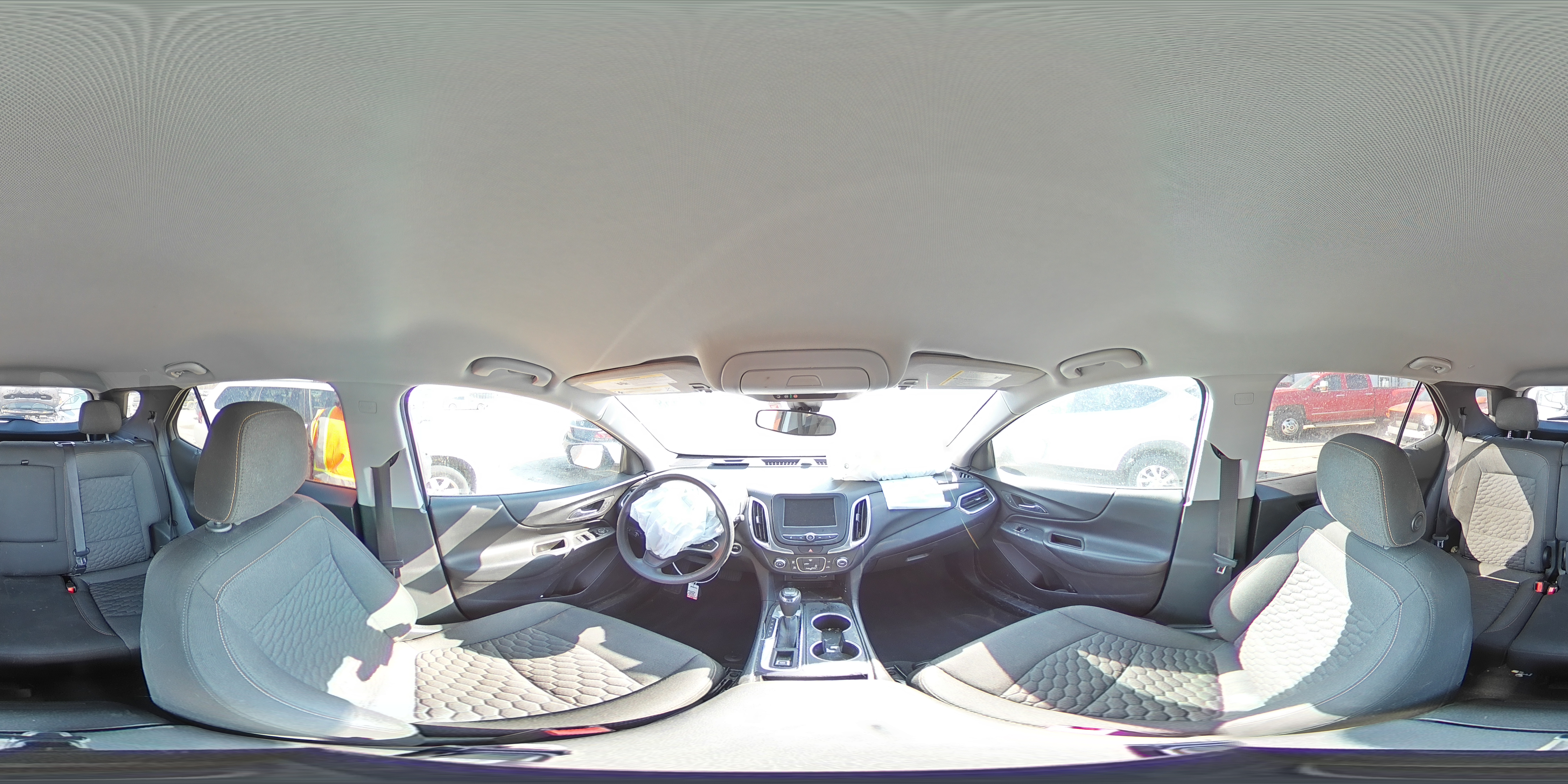 2020 Chevrolet Equinox VIN 3GNAXUEV0LS508243 Copart auction photo, front end / side damage thumbnail 15
