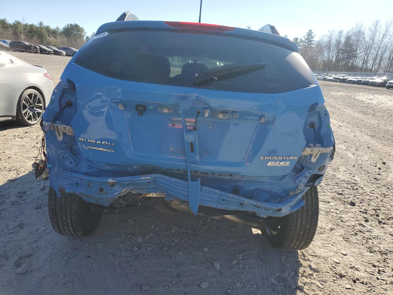 2017 Subaru XV VIN JF2GPABC9HH264503 Copart auction photo, rear end / front end damage thumbnail 6