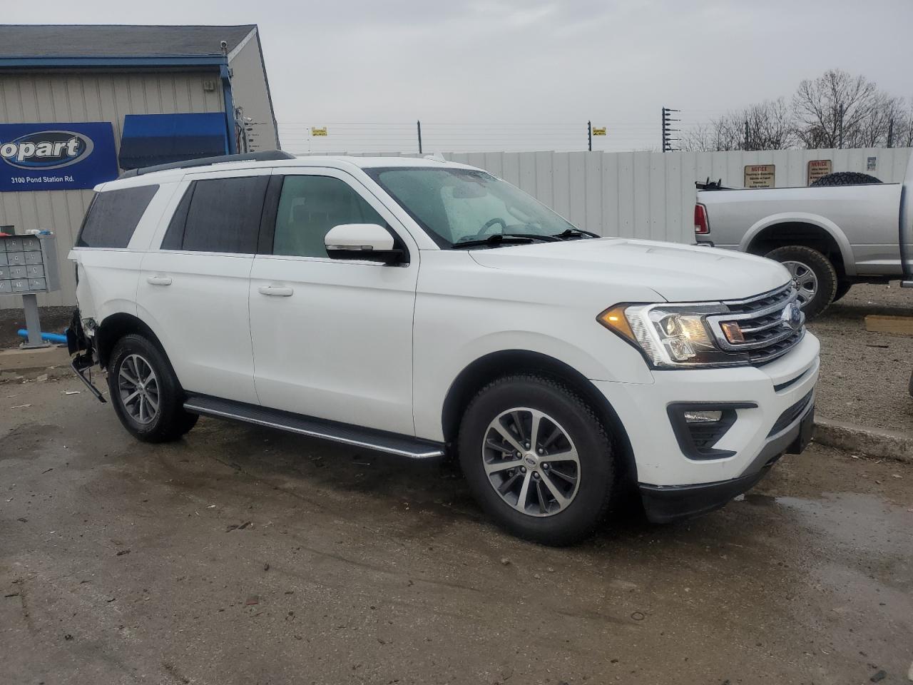 2020 Ford Expedition VIN 1FMJU1JT8LEA02928 Copart auction photo, rear end damage thumbnail 4