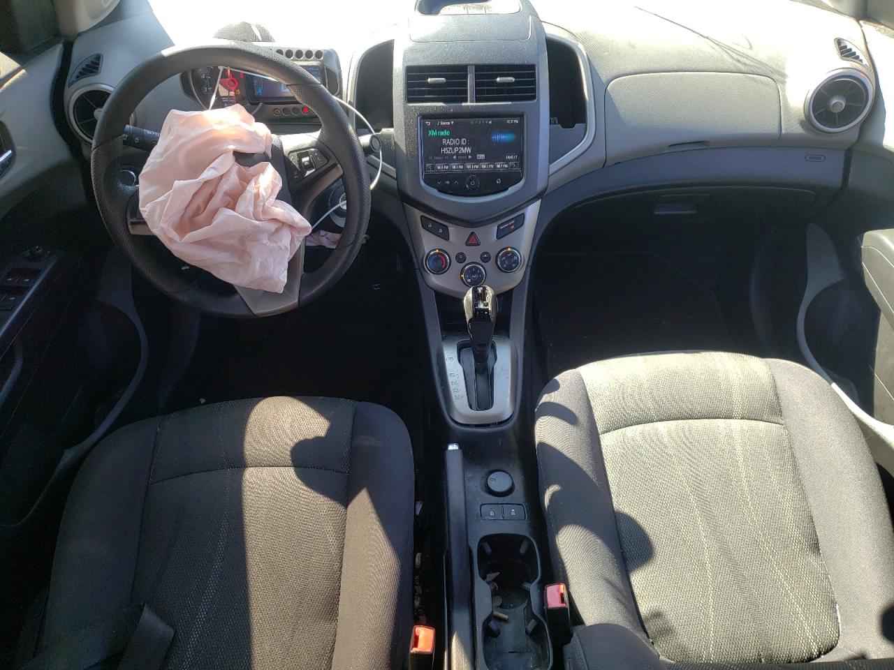 2013 Chevrolet Sonic VIN 1G1JC5SH7D4104746 Copart auction photo, all over damage thumbnail 8