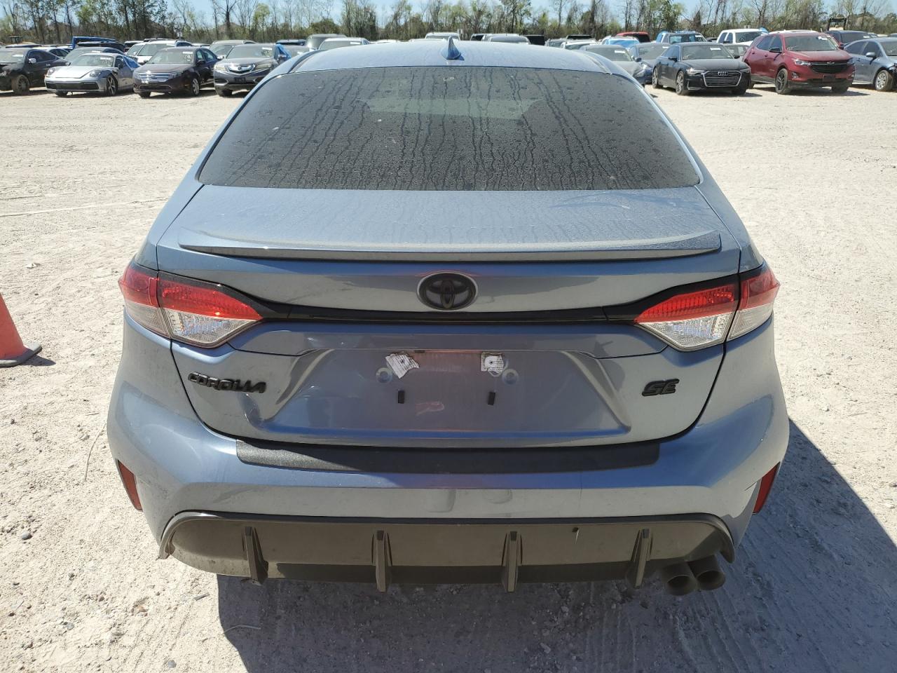 2024 Toyota Corolla VIN 5YFS4MCE4RP186141 Copart auction photo, front end / minor dent/scratches damage thumbnail 6