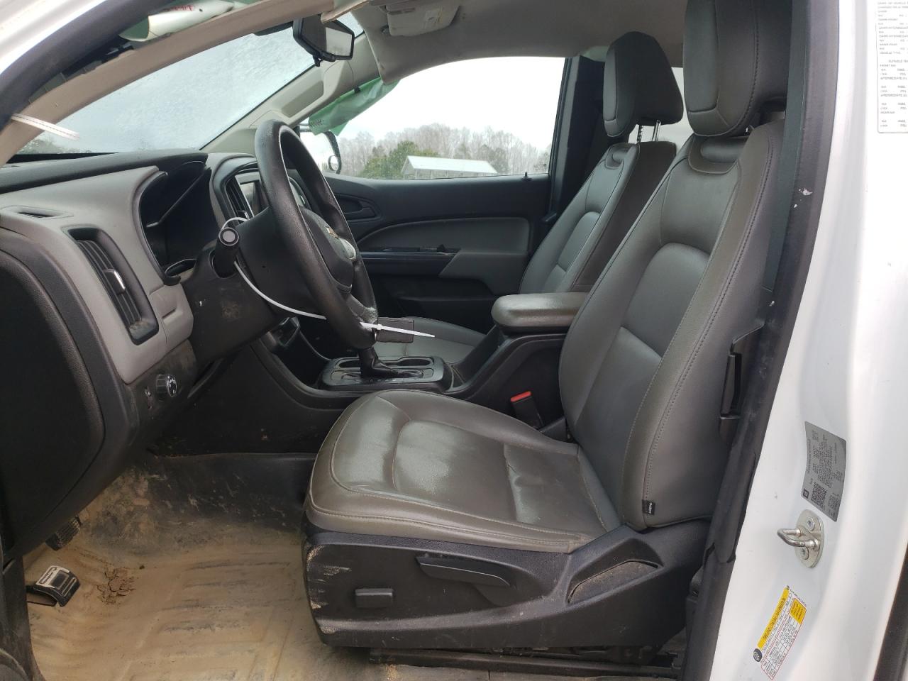2019 Chevrolet Colorado VIN 1GCHSBEA2K1209232 Copart auction photo, all over / undercarriage damage thumbnail 7