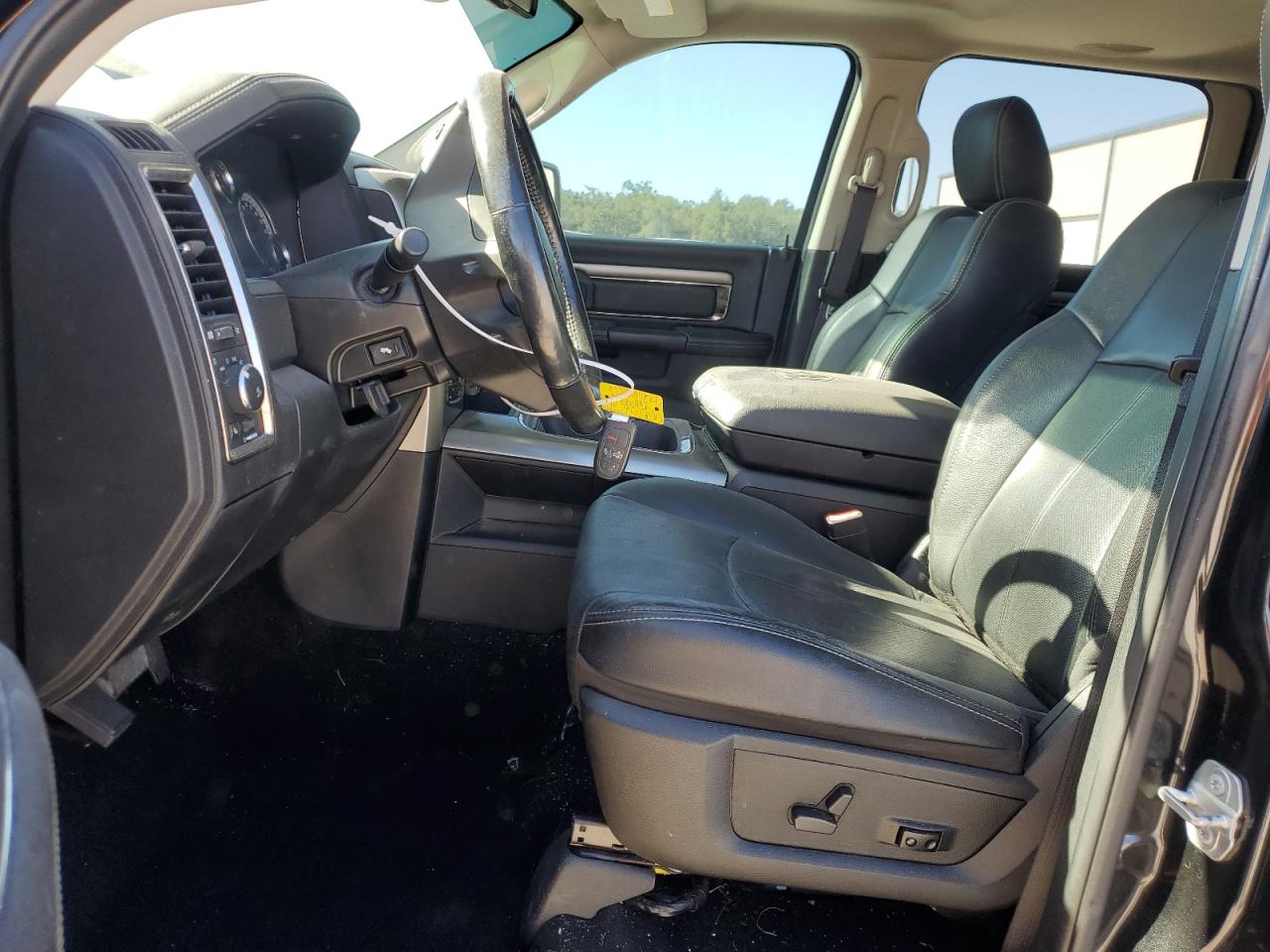 2018 RAM 1500 VIN 1C6RR7MT6JS152257 Copart auction photo, rear end damage thumbnail 7