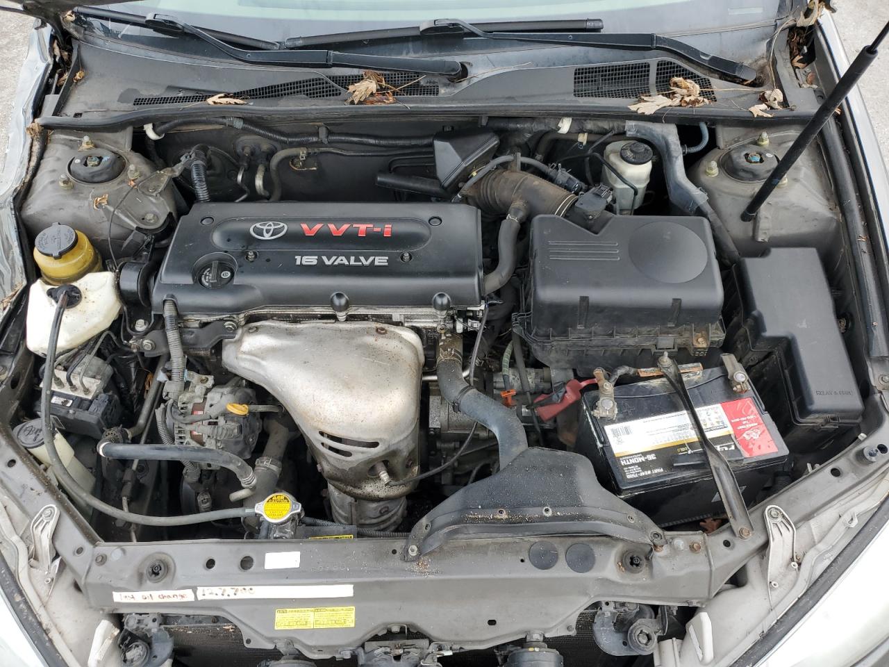 2006 Toyota Camry VIN 4T1BE32K16U710158 Copart auction photo, all over damage thumbnail 13