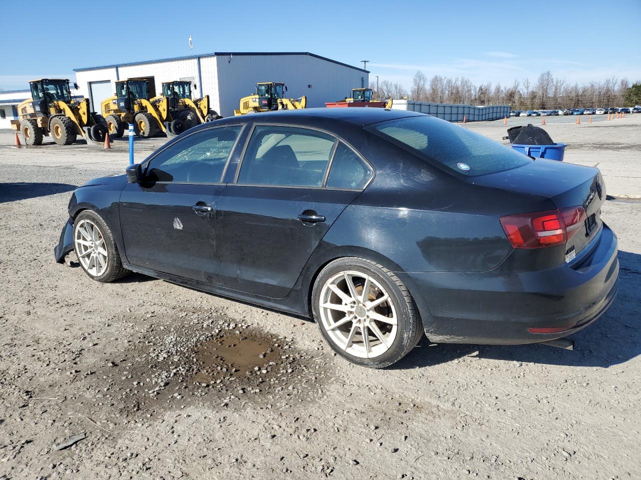 2016 Volkswagen Jetta VIN 3VW267AJ5GM403189 Copart auction photo, front end / undercarriage damage thumbnail 2