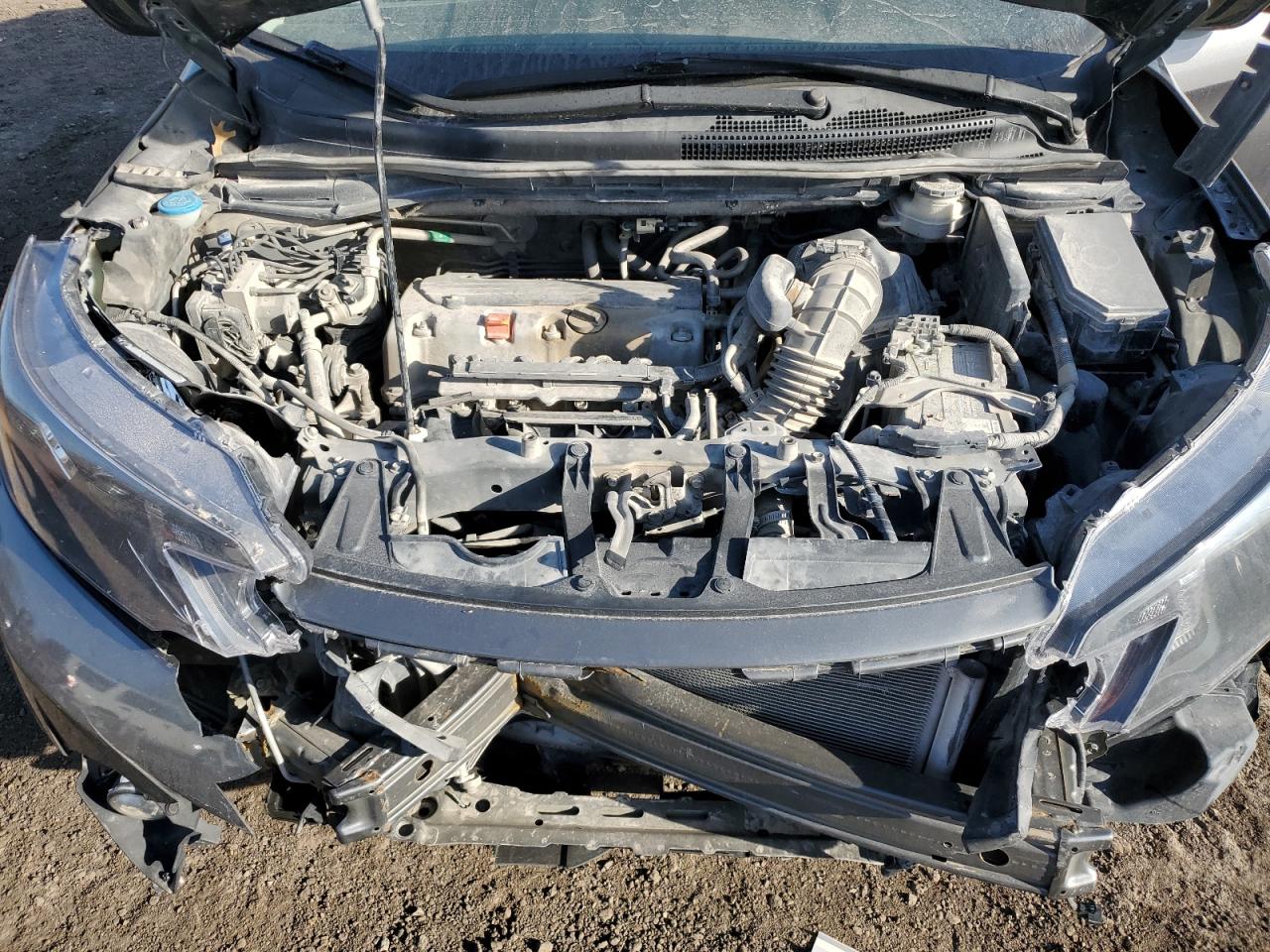 2012 Honda CR-V VIN 2HKRM4H70CH629821 Copart auction photo, front end / mechanical damage thumbnail 12