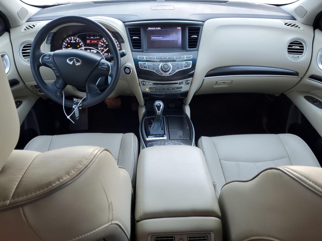 2016 Infiniti QX60 VIN 5N1AL0MM4GC525740 Copart auction photo, rear end damage thumbnail 8