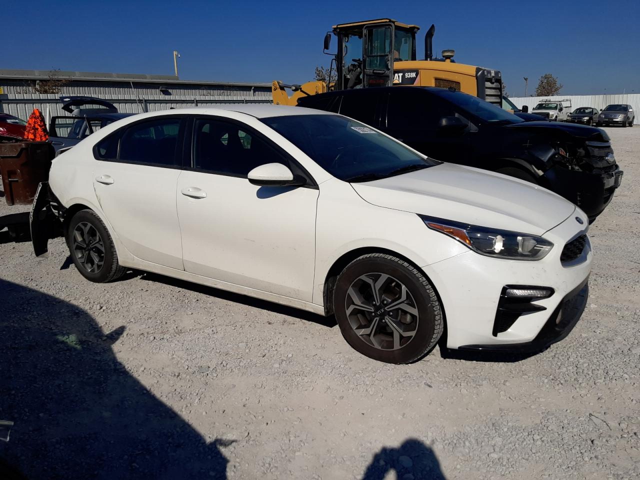2020 KIA Forte VIN 3KPF24AD1LE249674 Copart auction photo, rear end damage thumbnail 4