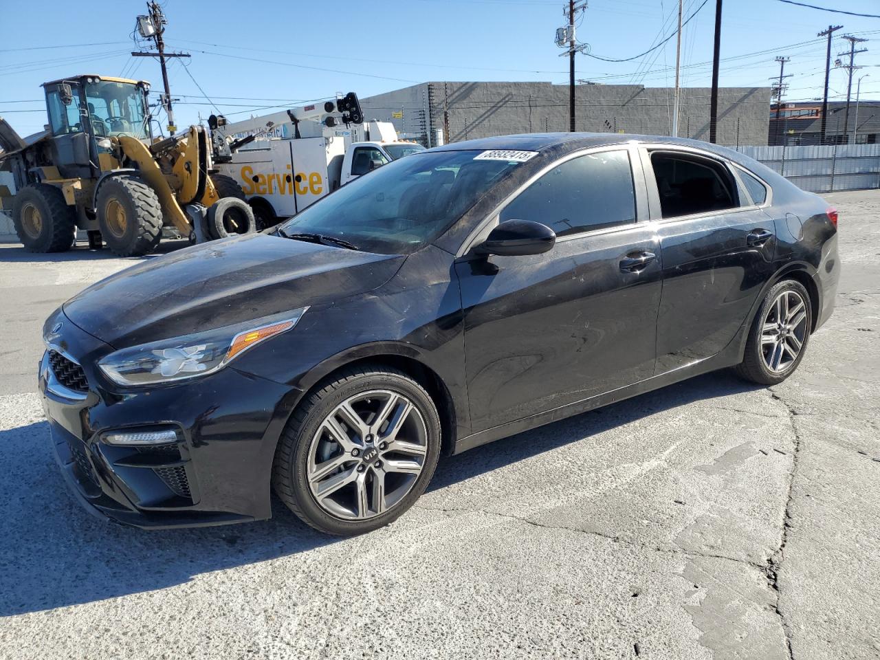 2019 KIA Forte VIN 3KPF34AD6KE070123