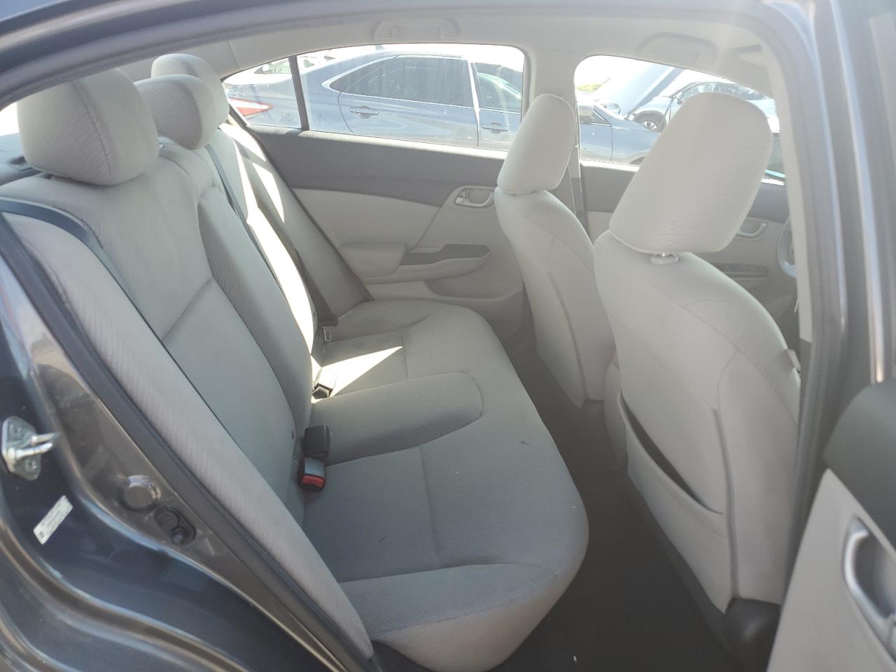 2013 Honda Civic VIN 2HGFB2F52DH598565 Copart auction photo, water/flood damage thumbnail 10