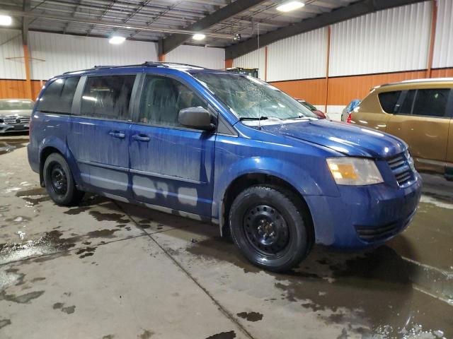 2010 Dodge Caravan VIN 2D4RN4DE3AR292470 Copart auction photo, rear end / hail damage thumbnail 4