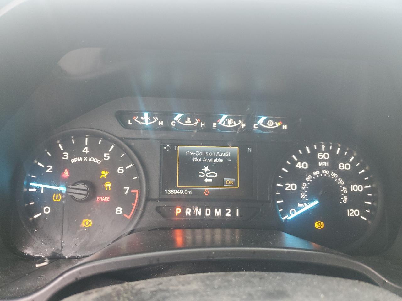 2019 Ford F-150 VIN 1FTMF1CB1KKD21619 Copart auction photo, all over damage thumbnail 9