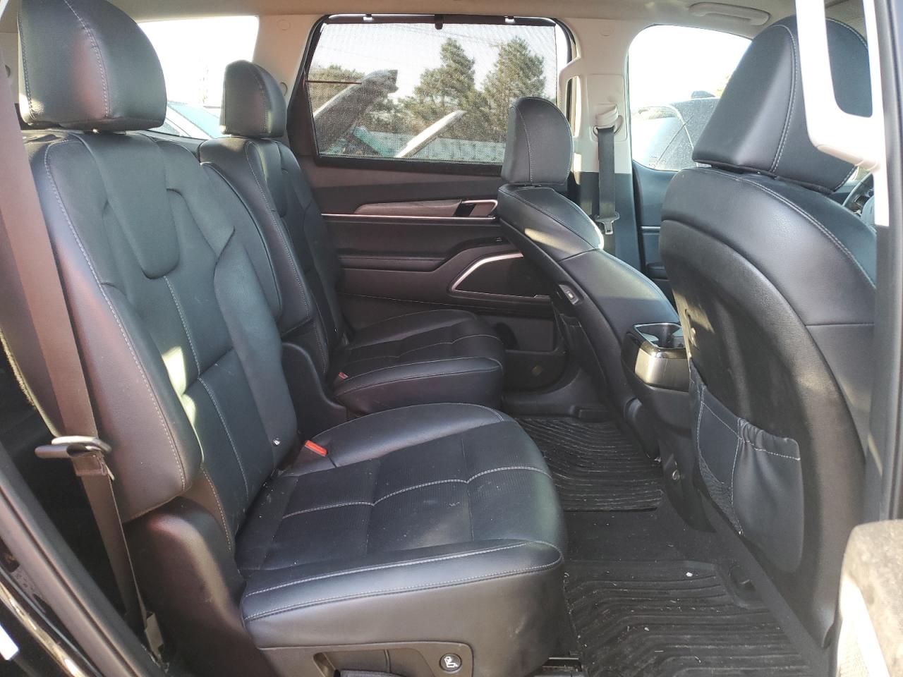 2022 KIA Telluride VIN 5XYP34HC2NG255326 Copart auction photo, rear end / side damage thumbnail 11