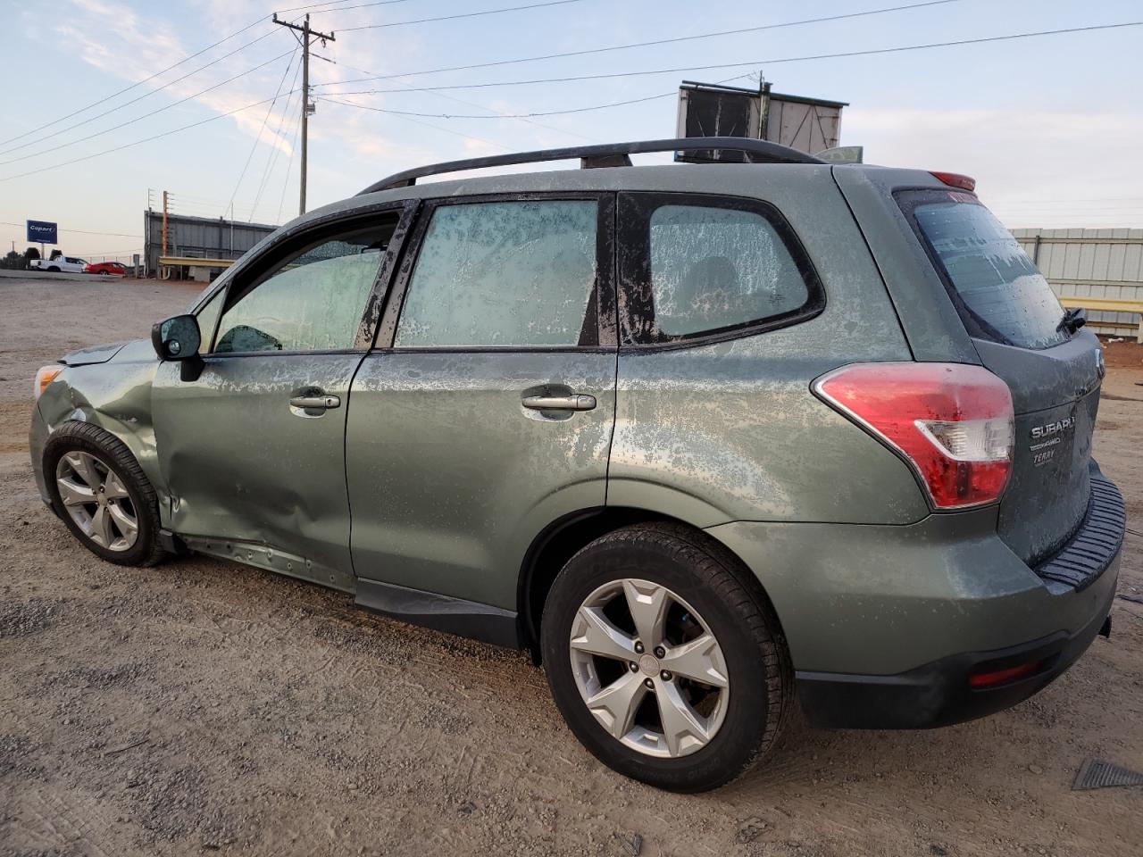 2016 Subaru Forester VIN JF2SJABC8GH420234 Copart auction photo, all over / undercarriage damage thumbnail 2