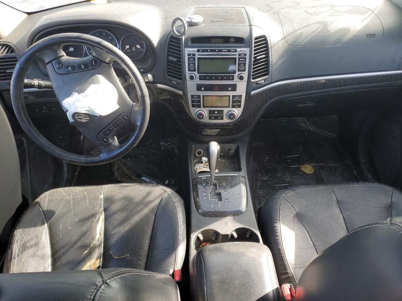 2009 Hyundai Santa Fe VIN 5NMSH13E99H233466 Copart auction photo, front end damage thumbnail 8