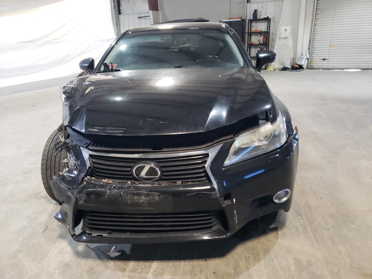 2013 Lexus GS VIN JTHCE1BL4D5009688 Copart auction photo, front end damage thumbnail 5