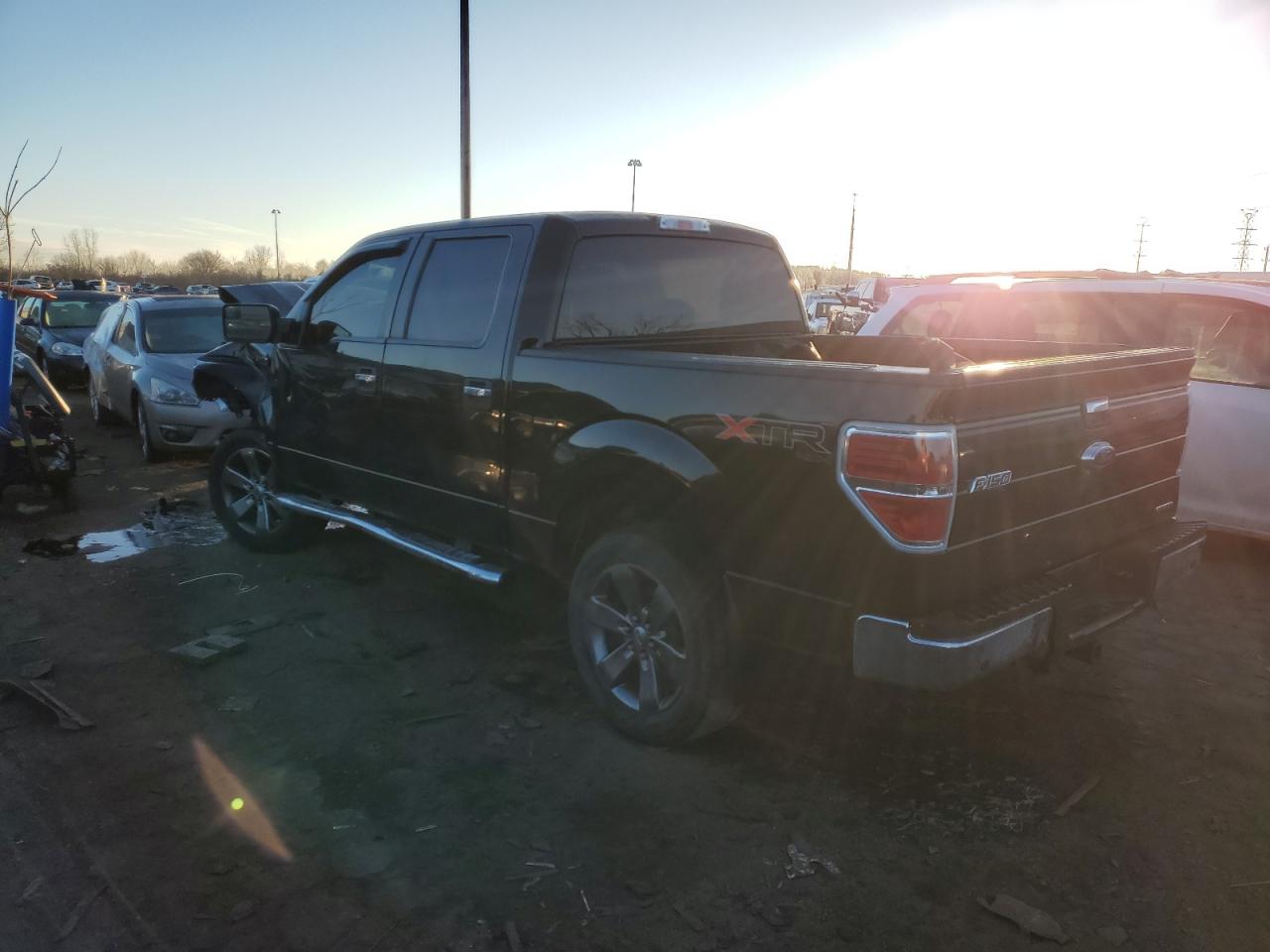 2014 Ford F-150 VIN 1FTFW1EF8EKF64048 Copart auction photo, front end damage thumbnail 2