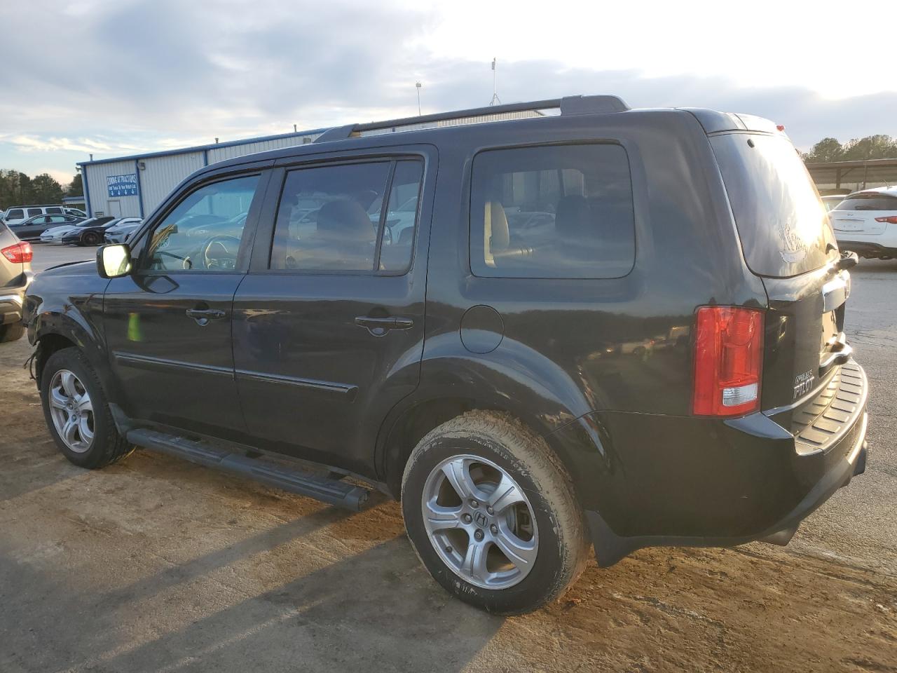 2012 Honda Pilot VIN 5FNYF3H55CB010922 Copart auction photo, front end damage thumbnail 2