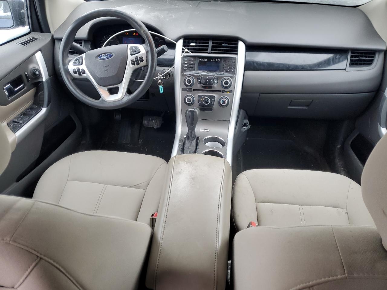 2013 Ford Edge VIN 2FMDK4GC6DBA73733 Copart auction photo, front end / minor dent/scratches damage thumbnail 8