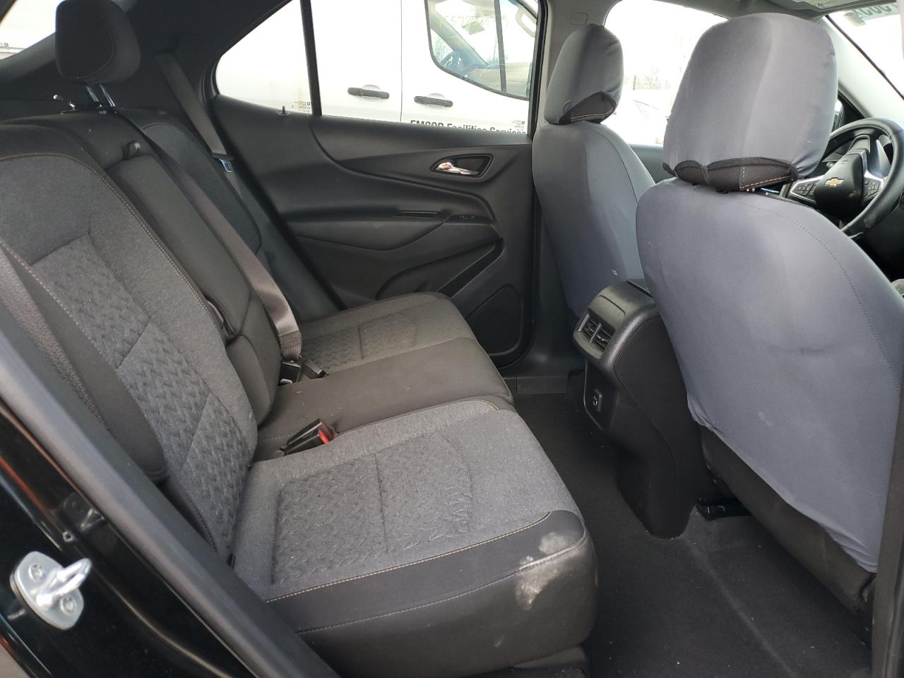 2022 Chevrolet Equinox VIN 3GNAXKEV8NL185268 Copart auction photo, rear end / minor dent/scratches damage thumbnail 11