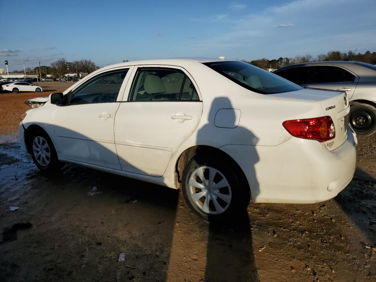 2010 Toyota Corolla VIN 2T1BU4EE4AC480446 Copart auction photo, front end damage thumbnail 2