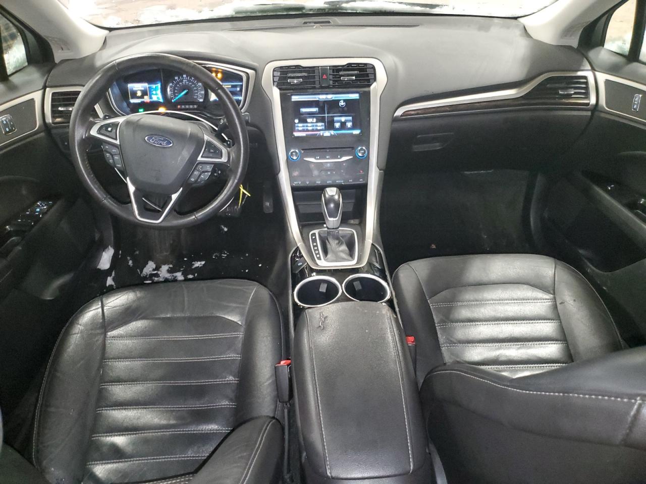 2013 Ford Fusion VIN 3FA6P0H92DR270030 Copart auction photo, front end / side damage thumbnail 8