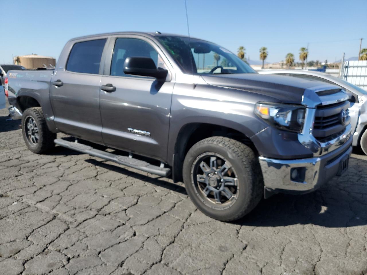 2015 Toyota Tundra VIN 5TFEM5F11FX094171 Copart auction photo, rear end damage thumbnail 4
