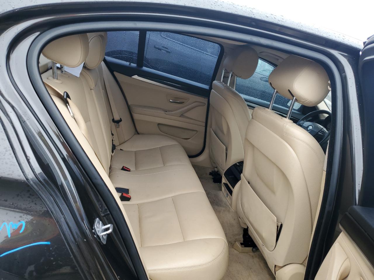 2014 BMW 5er VIN WBA5A5C52ED508037 Copart auction photo, front end / minor dent/scratches damage thumbnail 10