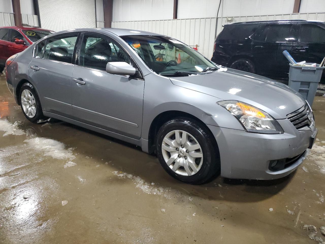 2009 Nissan Altima VIN 1N4AL21E29N556544 Copart auction photo, side / front end damage thumbnail 4