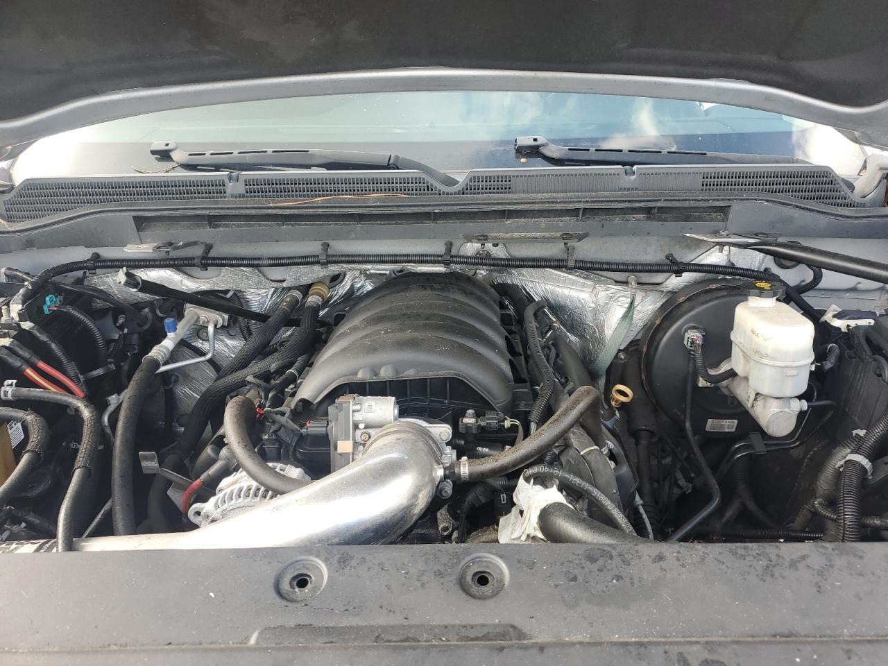 2015 GMC Sierra VIN 1GTV2UECXFZ304841 Copart auction photo, water/flood damage thumbnail 11