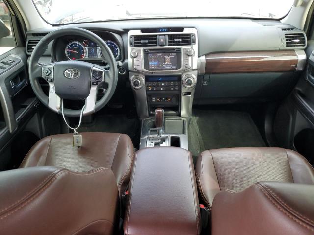 2017 Toyota 4Runner VIN JTEZU5JR0H5158743 Copart auction photo, hail / side damage thumbnail 8