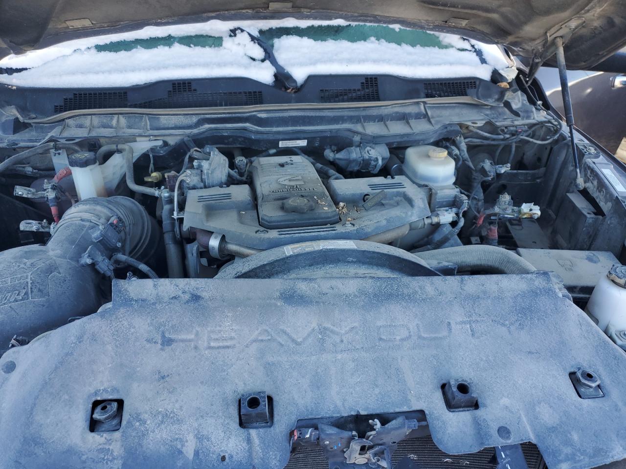 2018 RAM 3500 VIN 3C63RRJL2JG423313 Copart auction photo, front end damage thumbnail 11