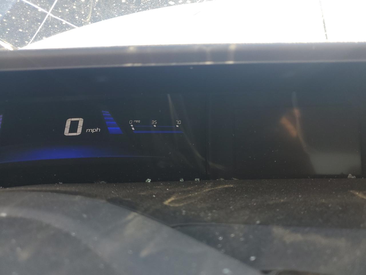 2012 Honda Civic VIN JHMFB2F53CS003291 Copart auction photo, all over damage thumbnail 9