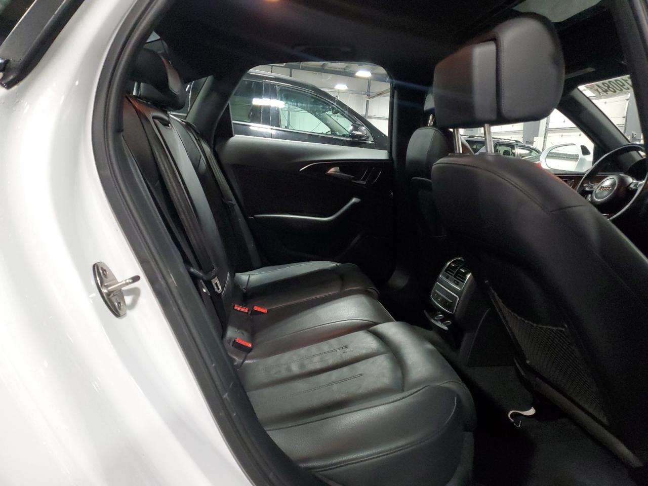 2015 Audi A6 VIN WAUGFAFCXFN034699 Copart auction photo, front end damage thumbnail 10