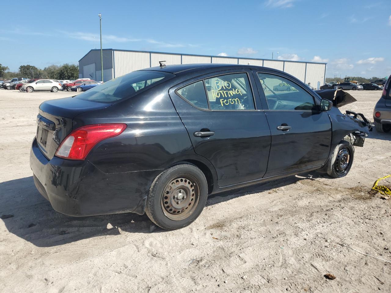 2016 Nissan Versa VIN 3N1CN7AP0GL834157 Copart auction photo, front end damage thumbnail 3