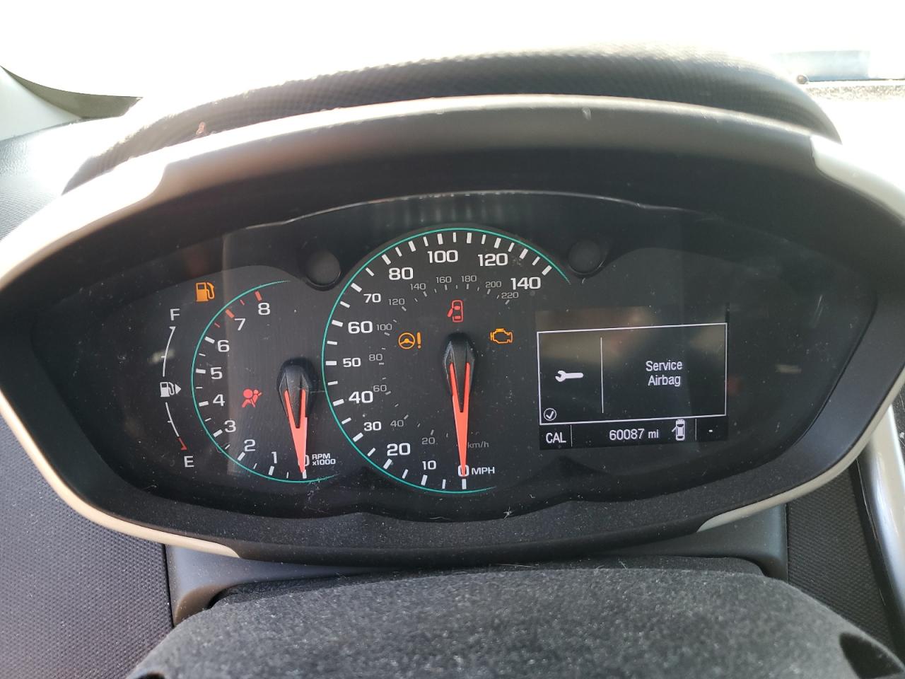 2020 Chevrolet Sonic VIN 1G1JD6SB0L4102740 Copart auction photo, front end / all over damage thumbnail 9